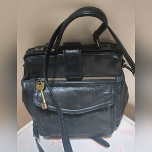 Fossil Mini Satchel/Crossbody Bag